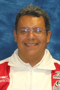 Athlete portrait