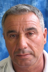 Athlete portrait