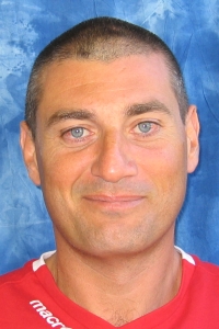 Athlete portrait