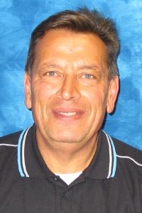 Athlete portrait