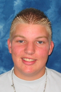 Athlete portrait