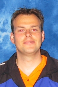 Athlete portrait
