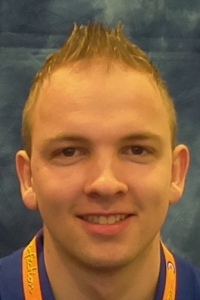 Athlete portrait