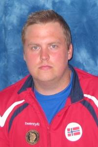 Athlete portrait