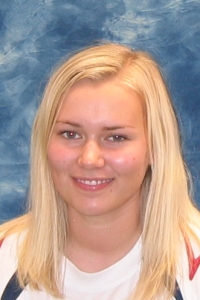 Athlete portrait