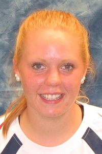 Athlete portrait