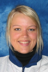 Athlete portrait