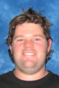 Athlete portrait