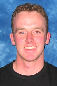 Athlete portrait