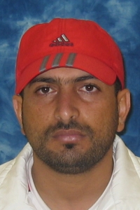 Athlete portrait