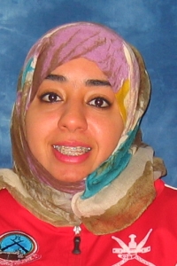 Athlete portrait