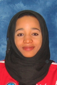 Athlete portrait