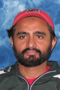 Athlete portrait