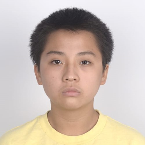 Athlete portrait