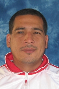 Athlete portrait
