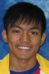 Athlete portrait