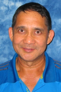 Athlete portrait