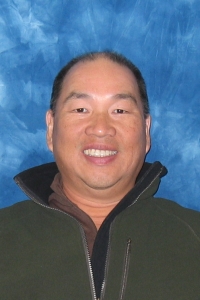 Athlete portrait
