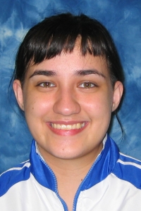 Athlete portrait