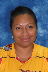 Athlete portrait