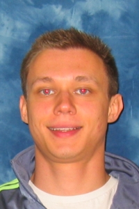 Athlete portrait
