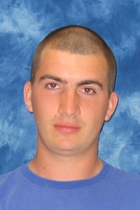 Athlete portrait