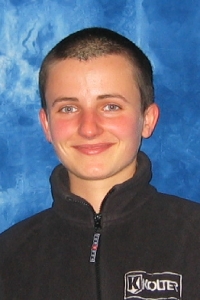 Athlete portrait