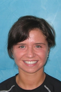 Athlete portrait