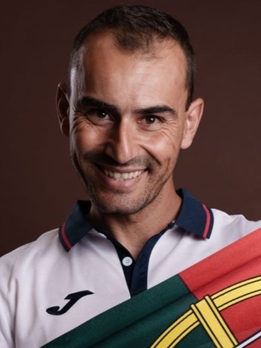 Athlete portrait