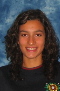 Athlete portrait