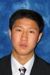 Athlete portrait