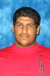 Athlete portrait
