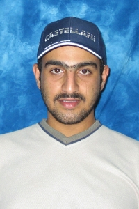 Athlete portrait