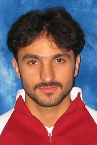 Athlete portrait