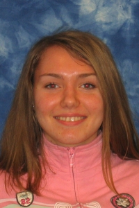 Athlete portrait