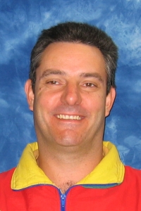Athlete portrait