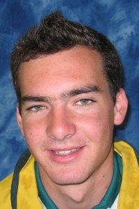 Athlete portrait