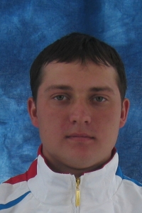 Athlete portrait
