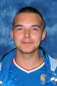Athlete portrait