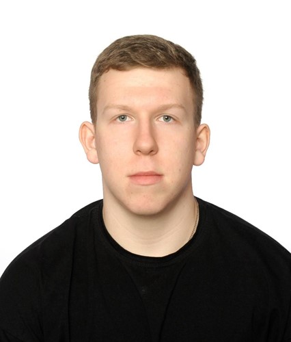 Athlete portrait