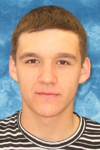 Athlete portrait