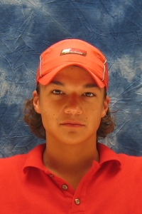 Athlete portrait