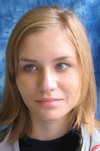 Athlete portrait