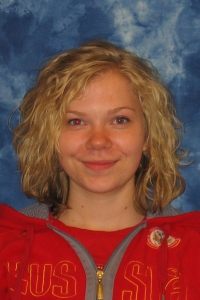 Athlete portrait