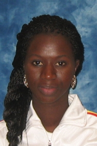 Athlete portrait