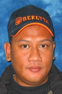 Athlete portrait