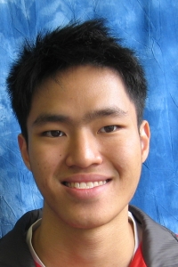Athlete portrait