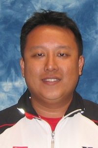 Athlete portrait