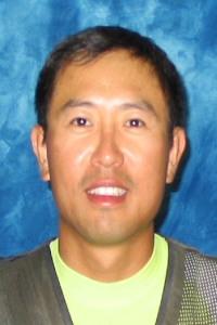 Athlete portrait