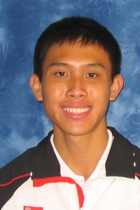 Athlete portrait